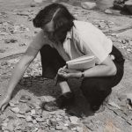 Kathleen Kenyon. Image from: Reynolds, A. 2011. From the Archives. Archaeology International 13:112-118, DOI:http://dx.doi.org/10.5334/ai.1321