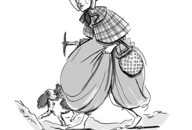 Close to the Bone: #womendigging