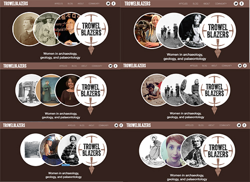 Trowel Challenge! Can you name the women featured?
