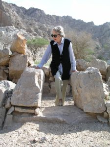 Beatrice de Cardia at Shimal. Photo by Christian Velde.