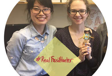 #RealFossilHunter UK Tour – Part 2: Lottie in Edinburgh