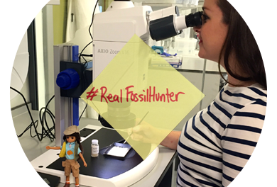 The #RealFossilHunter UK Tour – Part 3: Lottie in Leeds!