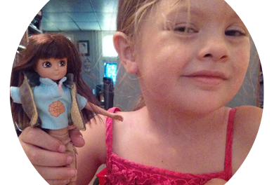 Fossil Hunter Lottie – out in the wild!