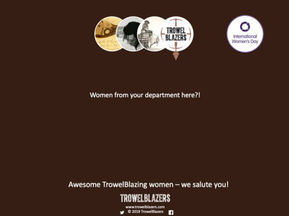 One of the many #TrowelblazerYourSpace templates, thanks to Bethan Upex