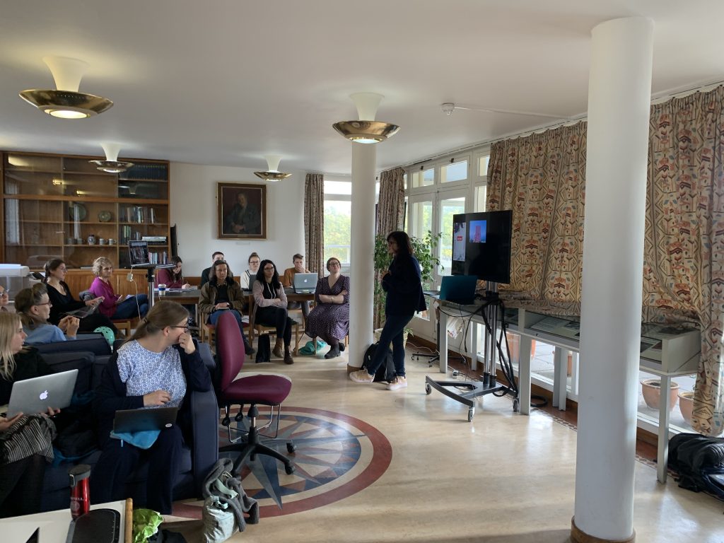 Dr Jess Wade addresses #TBWiki2019