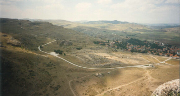 Hattusa landscape