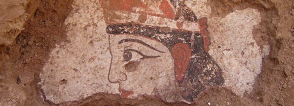 Frescoe from Kazakly-Yatkan (Akcha-Khan Kala)